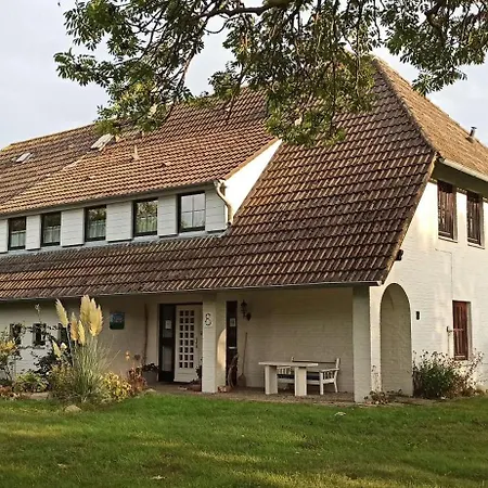 Landhaus-sutje-strandhuette Apartament Böhl